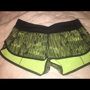 Lululemon Speed Shorts